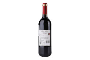 Вино 0.75л 12.5% червоне сухе Rosso Giacondi пл