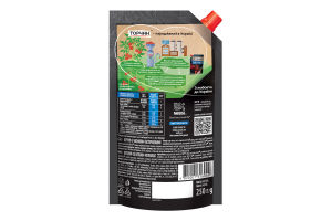 Кетчуп пастеризованный С чесноком Торчин д/п 250г