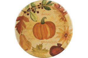 Smart Living Autumn Flavors 8 3/4in Plates - 8 CT