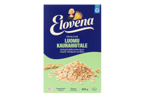 Пластівці вівсяні органічні Elovena к/у 900г
