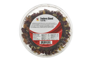 Ahold Cranberry Almond Trail Mix