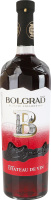 Напиток винный 0.75л 10% красный полусладкий ароматизированный Шато де Вин Bolgrad бут