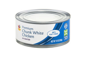 Ahold Chicken Premium Chunk White in Water