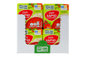 Суп харчо Класичний Тьотя Соня м/у 160г