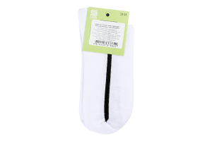 Шкарпетки підл Premier socks Економ UA біл р.23-25