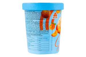 Морозиво сорбет Персик-абрикос Spritz Rud ст 300г