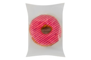 Донат швидкозаморожений з начинкою зі смаком та ароматом тутті-фрутті Бабл-гам Рум'янець м/у 65г