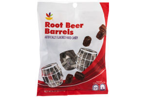Ahold Root Beer Barrels Hard Candy