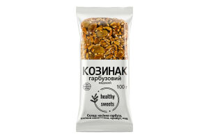 Козинак медовый Тыквенный Healthy Sweets м/у 100г