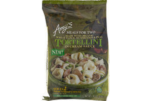 Amy's Meals For Two Tortellini In Cream Sauce