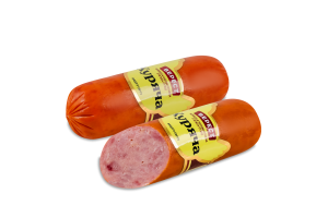 Колбаса из мяса птицы Куриная Верест п/к в/с в/у 0.35кг