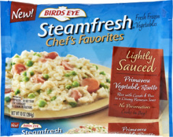 Birds Eye Steamfresh Chef's Favorites Lightly Sauced Primavera Vegetable Risotto