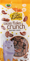 Пластівці з какао Cocoa flakes crunch Planet Bomvers м/у 140г