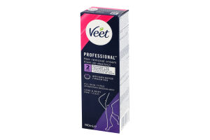 Крем для депиляции для всех типов кожи Professional Veet 100мл