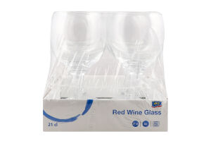 Бокал для червоного вина 210мл Aro 6шт