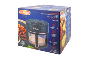 Мультипіч 3,5л скляна чаша 8програм сенсорний дисплей 1350Вт Magio