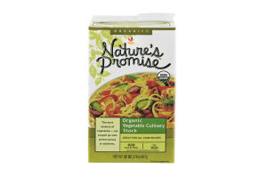 Nature's Promise Organic Vegetable Culinary Stock