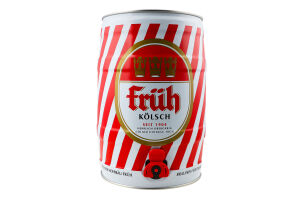 Пиво Fruh Kolsch 5л світле 4,8% з/б И101 (Німеччин