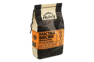 Хлопья овсяные быстрого приготовления мелкозерновые Holm's м/у 500г