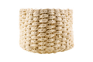 Корзина для зберігання Home&Care бежева 21*15см