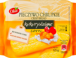 Хлібці OBST 125 г з кукурудзи (Польща) И351