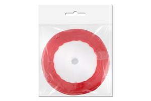 Стрічка д/подарунків мікс червоних тонів №26/28/133/162 сатин 1,2см*22м