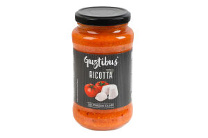 Соус томатний з сиром Рікота Gustibus с/б 400г