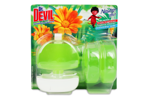 Засіб д/чищення унітазу Спрінг Джангл 3*55мл Др.Девіл