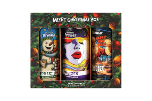 Пиво Forever Brewing Co. Merry Christmas Box