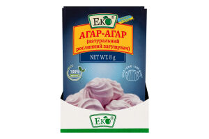 Агар-агар Еко м/у 8г