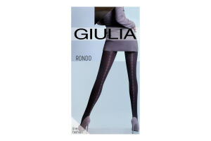 Колготки жін Giulia Rondo 100 light coffee р.3 №5