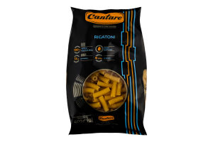 Изделия макаронные из твердых сортов пшеницы Ригатони Cantare м/у 400г