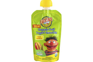 Earth's Best Organic Fruit Yogurt Smoothie Pear Mango