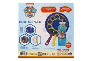 Набір д/створення мильних бульбашок Paw Patrol 450мл 200516 DoDo