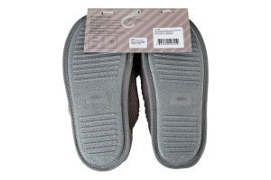 Тапочки комнатные домашние мужские получешки Twins Home Style Velvet №16452 40-45