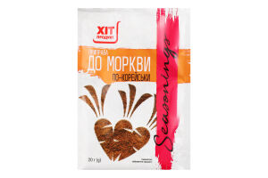 Приправа к моркови по-корейски Хіт продукт м/у 20г