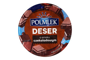 Десерт Polmlek зі смаком шоколаду