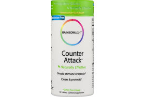 Rainbow Light Counter Attack Dietary Supplement Tablets - 90 CT