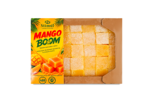 Мармелад жевательно-желейный со вкусом манго Mango boom Stimul к/у 480г