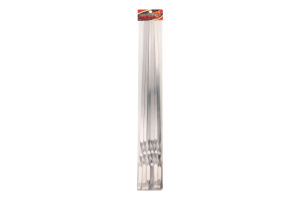 Шампур нержавеющая сталь 60х1х0.15см №KYYW336 Greenwich Products Co. Limited 6шт