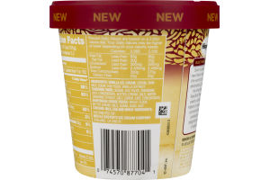 Haagen-Dazs Ice Cream Vanilla, Tangerine & Shortbread