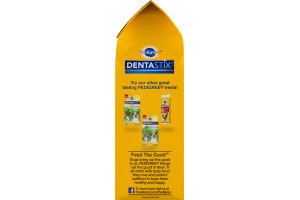 Pedigree DENTASTIX Snack Food For Dogs Small/Medium Original - 25 CT
