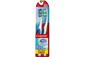 Colgate Total Toothbrush Medium - 2 CT