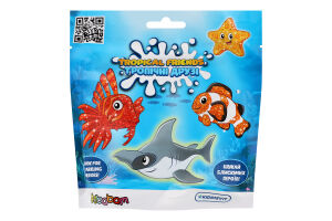 Стретч-іграшка №120/CN23 Тропічні друзі Sbabam 1шт