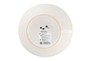 Тарілка MBM My Home Фйорд айворі 18см KP-127