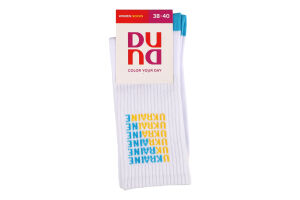 Шкарпетки жіночі Duna №3358 38-40 білий