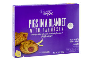 Simply Enjoy Pigs In A Blanket with Parmesan - 12 CT