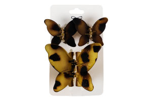 Набор украшений для волос Матовый Ningbo Multi Channel Co. Ltd. 3шт в ассорт