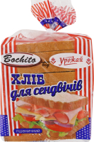Хлеб нарезной пшеничный для сэндвичей Bochito м/у 400г