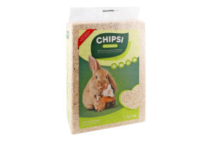 Наполнитель для туалета для грызунов Classic Chipsi 3.2кг